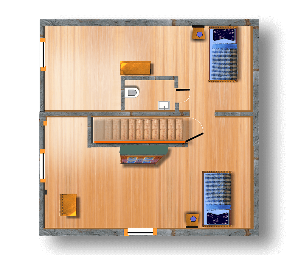 grundriss-2og_ferienwohnung-ferienscheune_fichtelgebirge-bayern_kurzurlaub